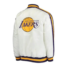 Los Angeles Lakers Varsity White Jacket