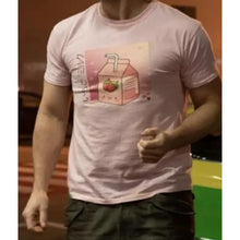 Fight Or Flight 2025 Josh Hartnett Pink T-Shirt
