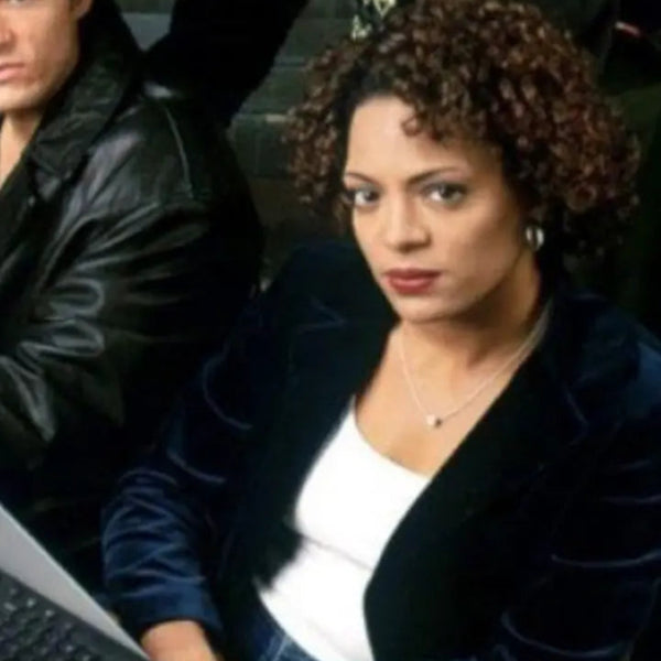 Luna Lauren Velez New York Undercover Blazer