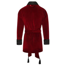 Luxury Belgravia Short Velvet Smoking Jacket