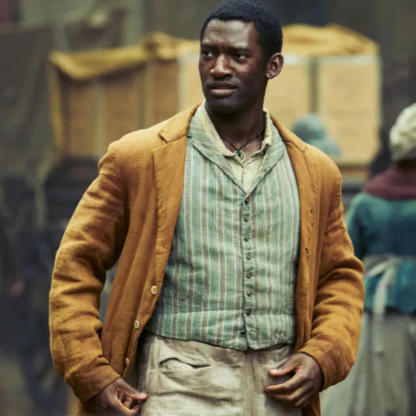 Malachi Kirby A Thousand Blows Coat