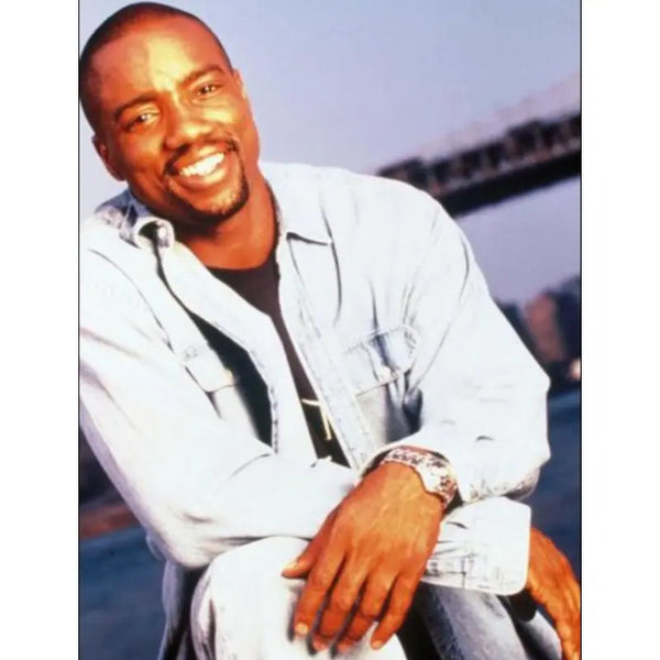 Malik Yoba New York Undercover Denim Jacket