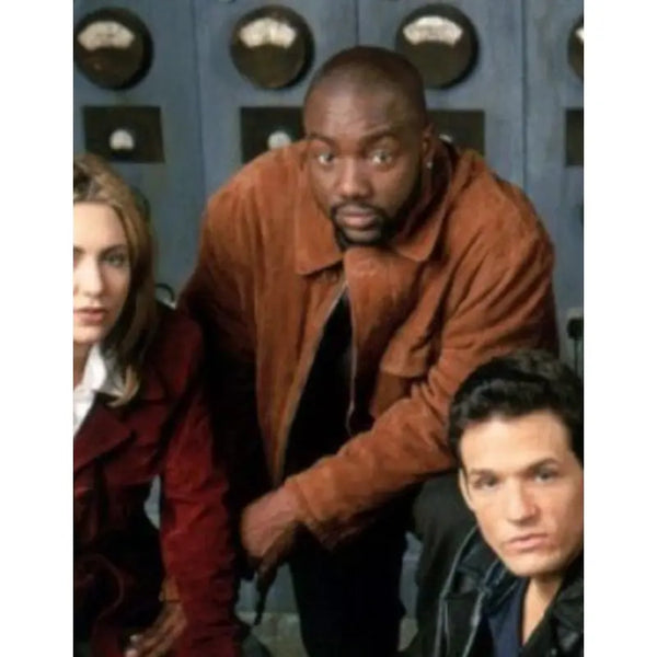 Malik Yoba New York Undercover Velvet Jacket