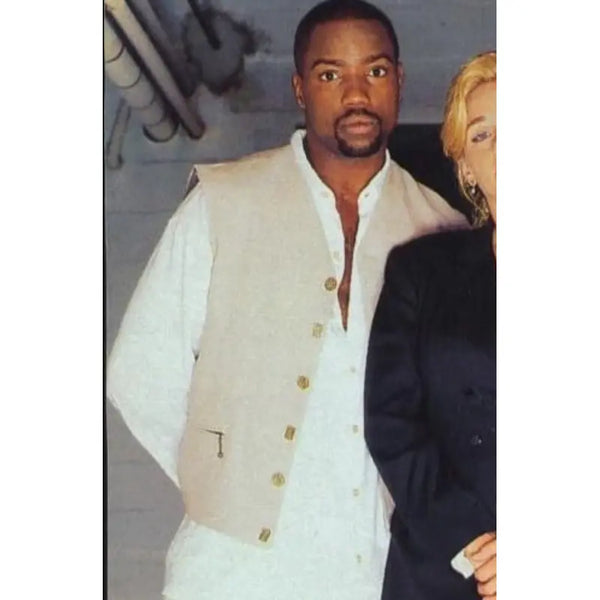 Malik Yoba New York Undercover Vest