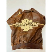 Marc Buchanan Pelle Pelle Brown Jacket