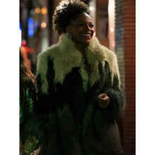 Sex/Life Margaret Odette Fur Coat