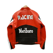 Marlboro Vintage Racing Leather Jacket