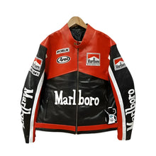 Marlboro Vintage Racing Leather Jacket