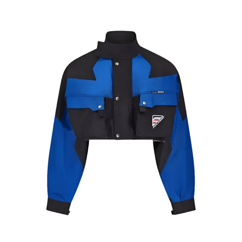 martine rose ラップデザインジャケット　ラップジャケット Martine Rose Cropped Jacket – Sporty & Modern Outerwear – Vintage