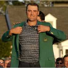 Master Scottie Scheffler’s Green Jacket