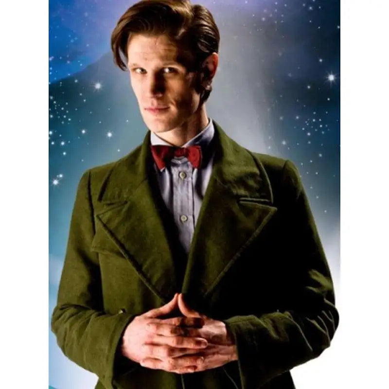 Doctor Trenchcoat Who Costume Collection voor heren - katoenen jas met