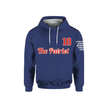 Matthew Slater Pullover Hoodie