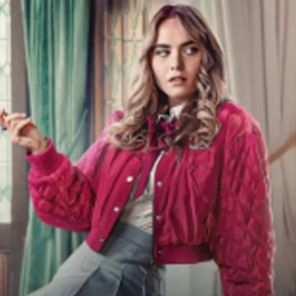 Maxton Hall The World Us Eli Riccardi Bomber Jacket