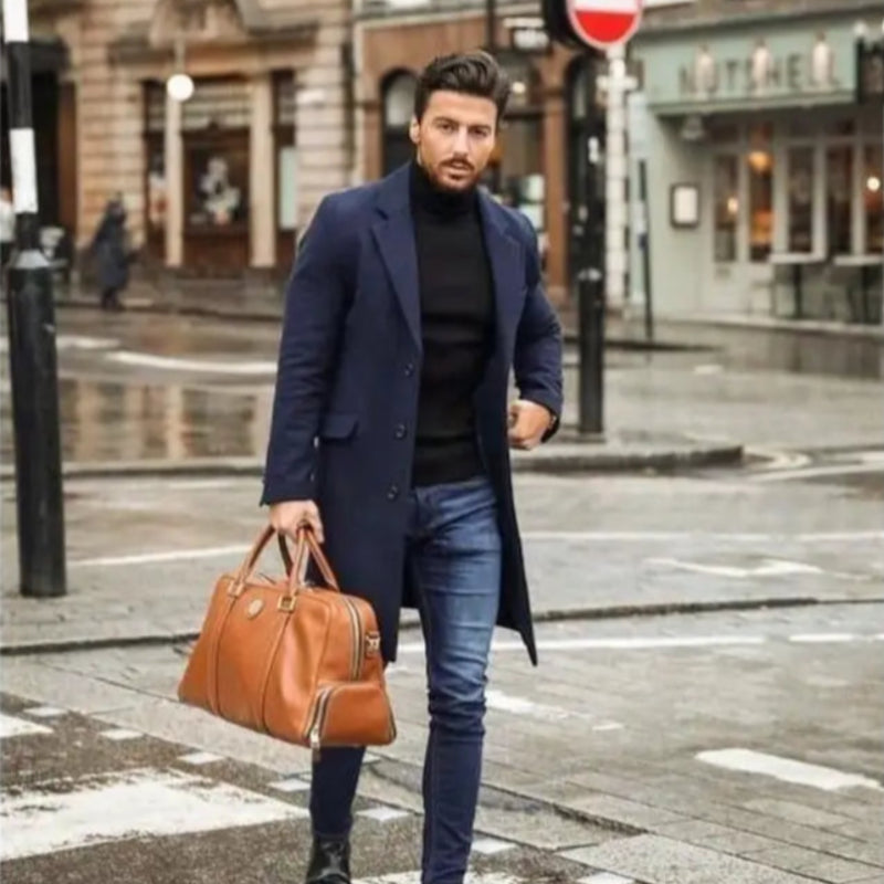office dress for men in winter Men's fall and winter office outfits for every professional dress code