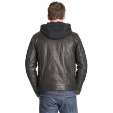Mens Thinsulate Cycle Leather Jacket