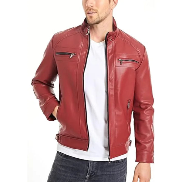 Mens_Motorcycle_Red_Leather_Jacket
