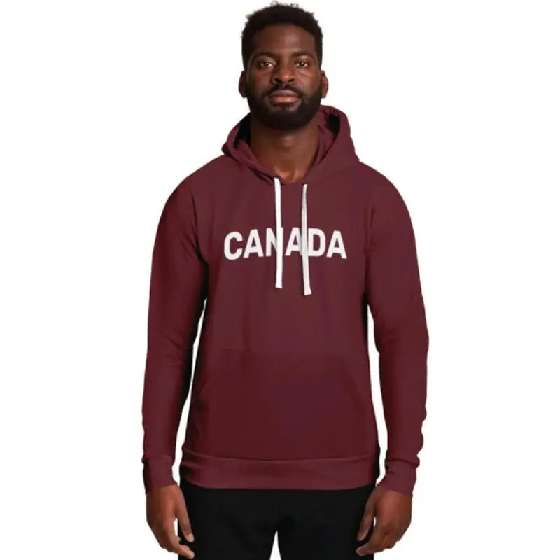 Meru The Succubus Canada Fleece Hoodie – Vintage Jacket