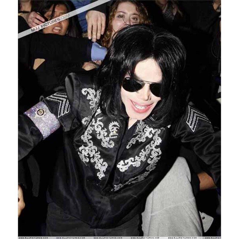 MJ This Is It' Press Conference Jacket - Pro Series - $349.99