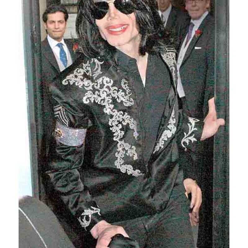 MJ This Is It' Press Conference Jacket - Pro Series - $349.99