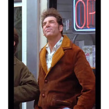 Seinfeld S09 Cosmo Kramer Brown Jacket