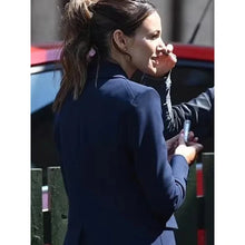 Maya Stern  Fool Me Once Michelle Keegan Blue Blazer