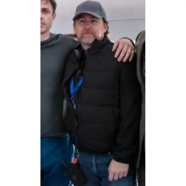 Mikael Håfström Slingshot 2024 Black Puffer Jacket