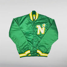 Minnesota North Stars Starter Satin Jacket