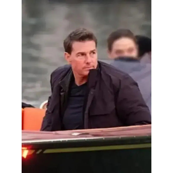 Ethan Hunt Mi6 Double Breasted Coat