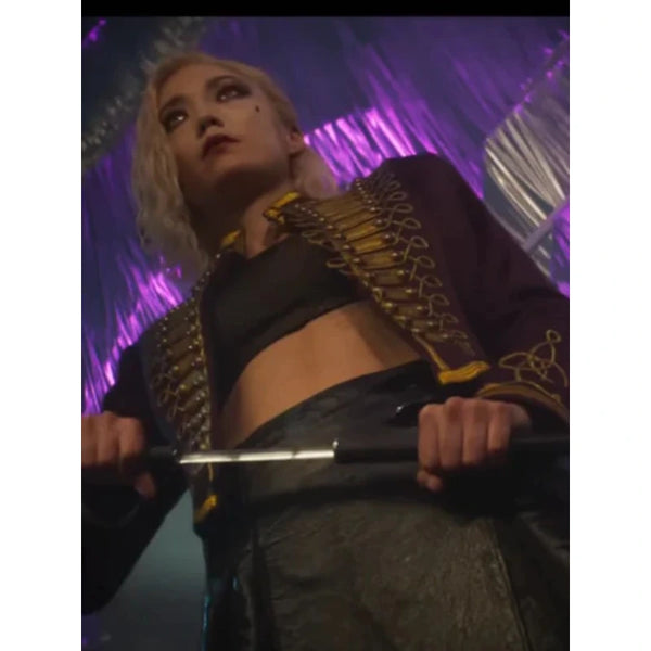 Pom Klementieff Mission Impossible 7 Mil­i­tary Jack­et