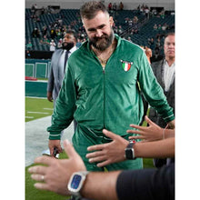 Jason Kelce Italia Team Green Tracksuit