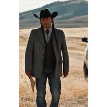 Moses Bring Yellowstone Season 4 Grey Coat