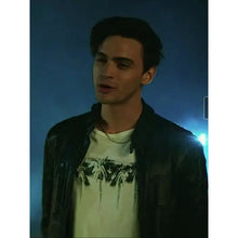 My Fault 2023 Gabriel Guevara Leather Jacket