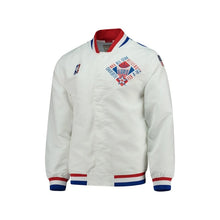 NBA All Star White Warm Up Jacket
