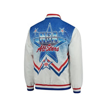 NBA All Star White Warm Up Jacket
