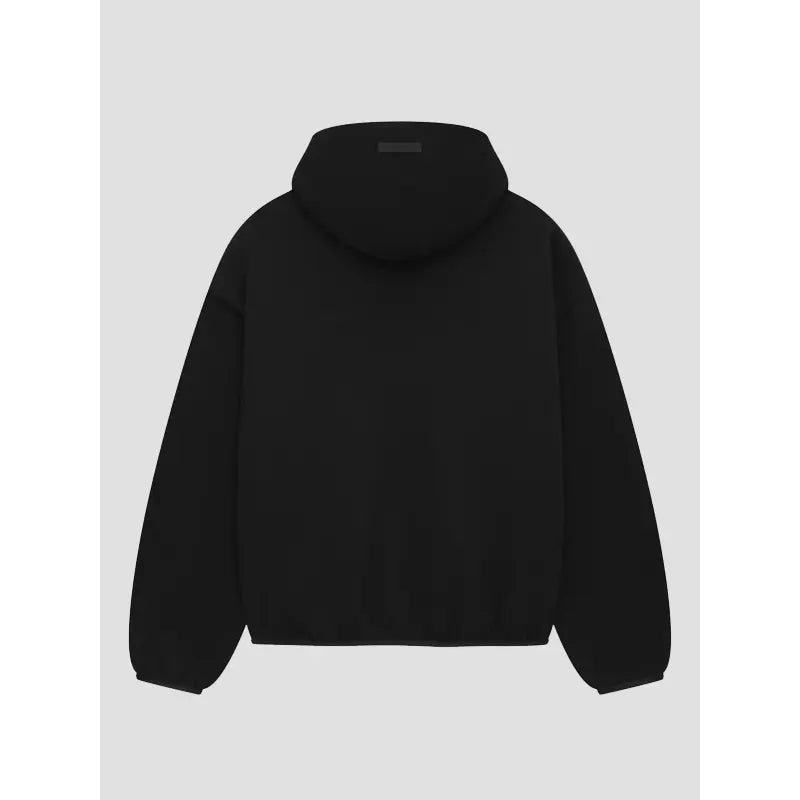 NBA Essentials Black Hoodie – Vintage Jacket