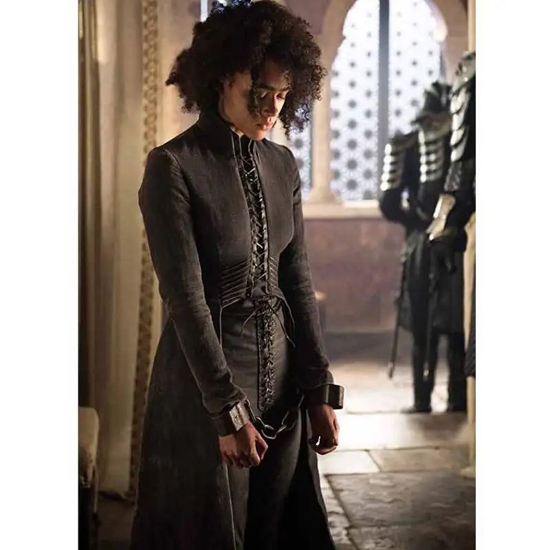 dress coat game Nathalie Emmanuel Game of Thrones Coat – Vintage Jacket