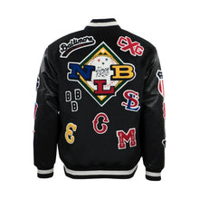 Negro League Baseball Allover Varsity Jacket