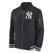 New York Yankees Black Bomber Jacket