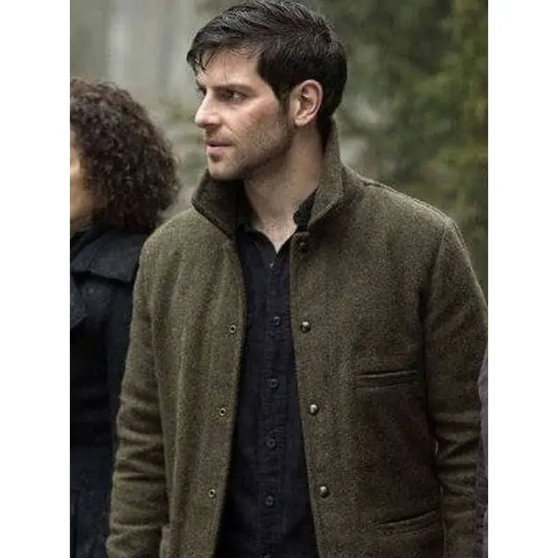 Nick Burkhardt Grimm Season 6 Inspired Men's Jacket – Vintage Jacket