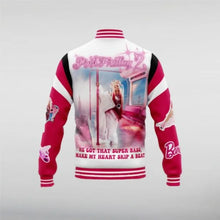 Super Bass Nicki Minaj Pink Bomber Jacket