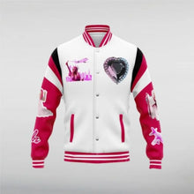 Super Bass Nicki Minaj Pink Bomber Jacket