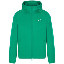 Nike Nocta Tech Fleece Green Hoodie