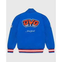 OVO NBA New York Knicks Varsity Jacket