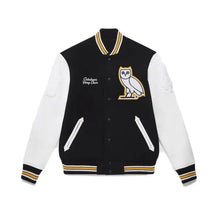 Mens OVO Omega Varsity Jacket