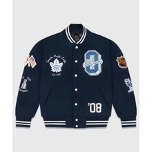 OVO Toronto Maple Leafs Varsity Jacket