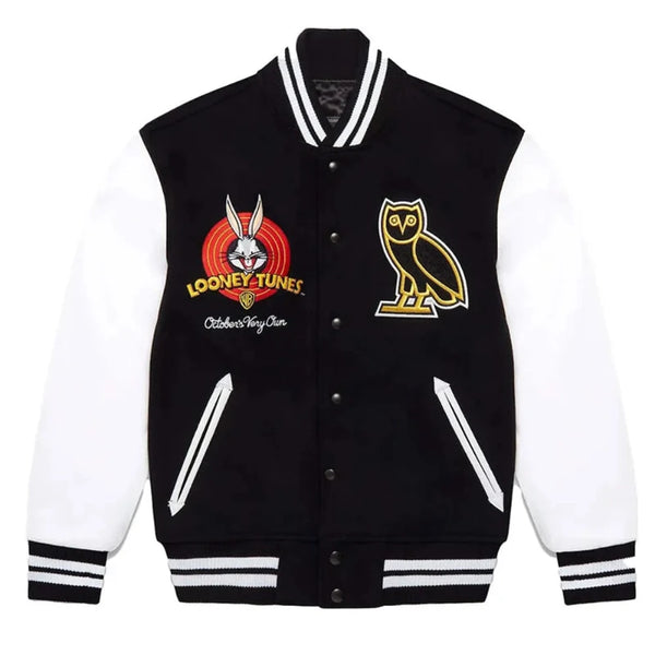OVO x Looney Tunes Varsity Jacket