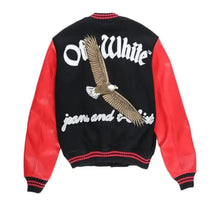 Off-White Varsity 23 Eagle Jacket