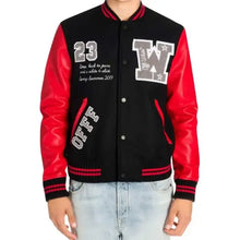 Off-White Varsity 23 Eagle Jacket