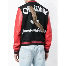 Off-White Varsity 23 Eagle Jacket