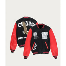 Off-White Varsity 23 Eagle Jacket